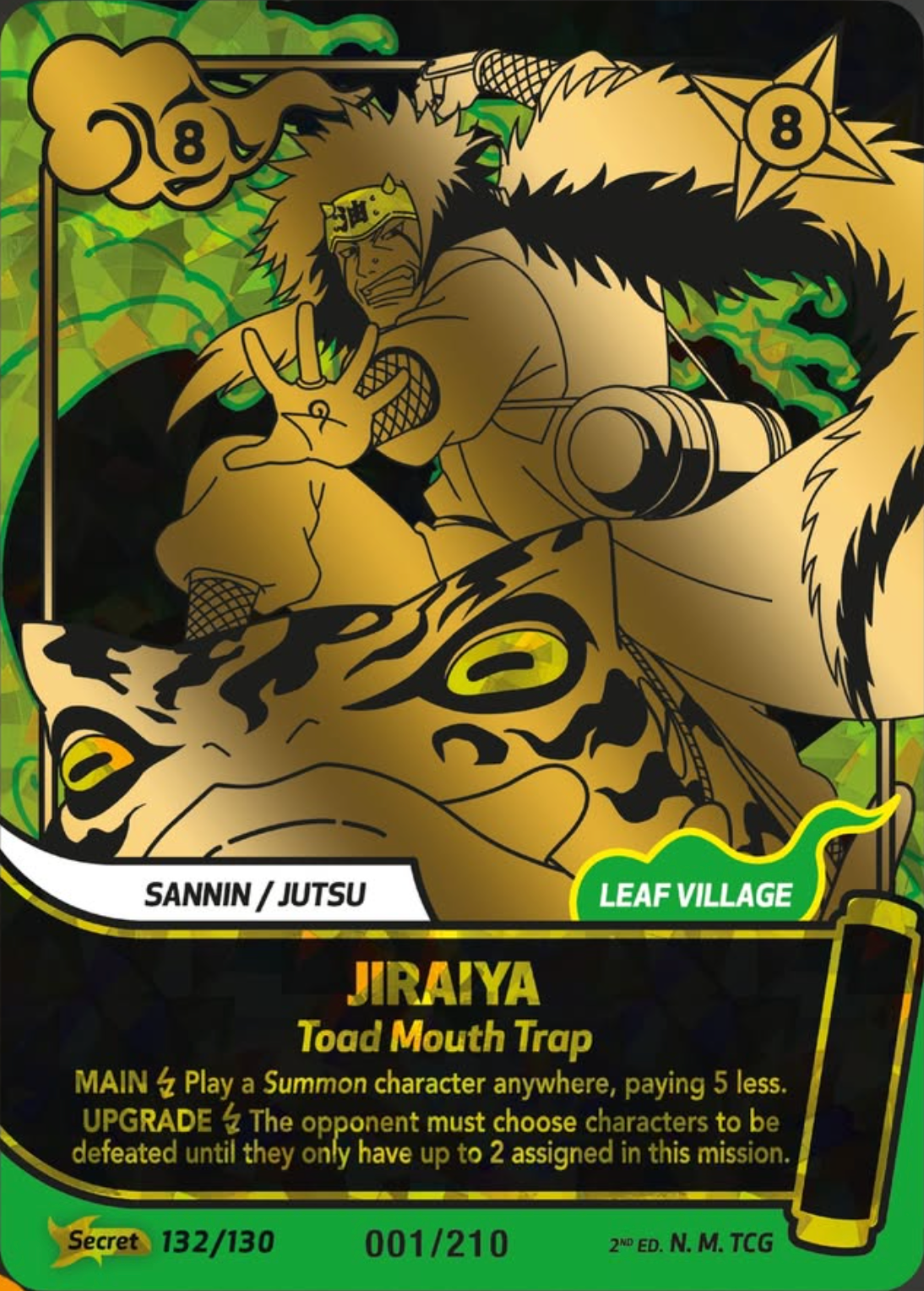 Jiraiya — Toad Mouth Trap