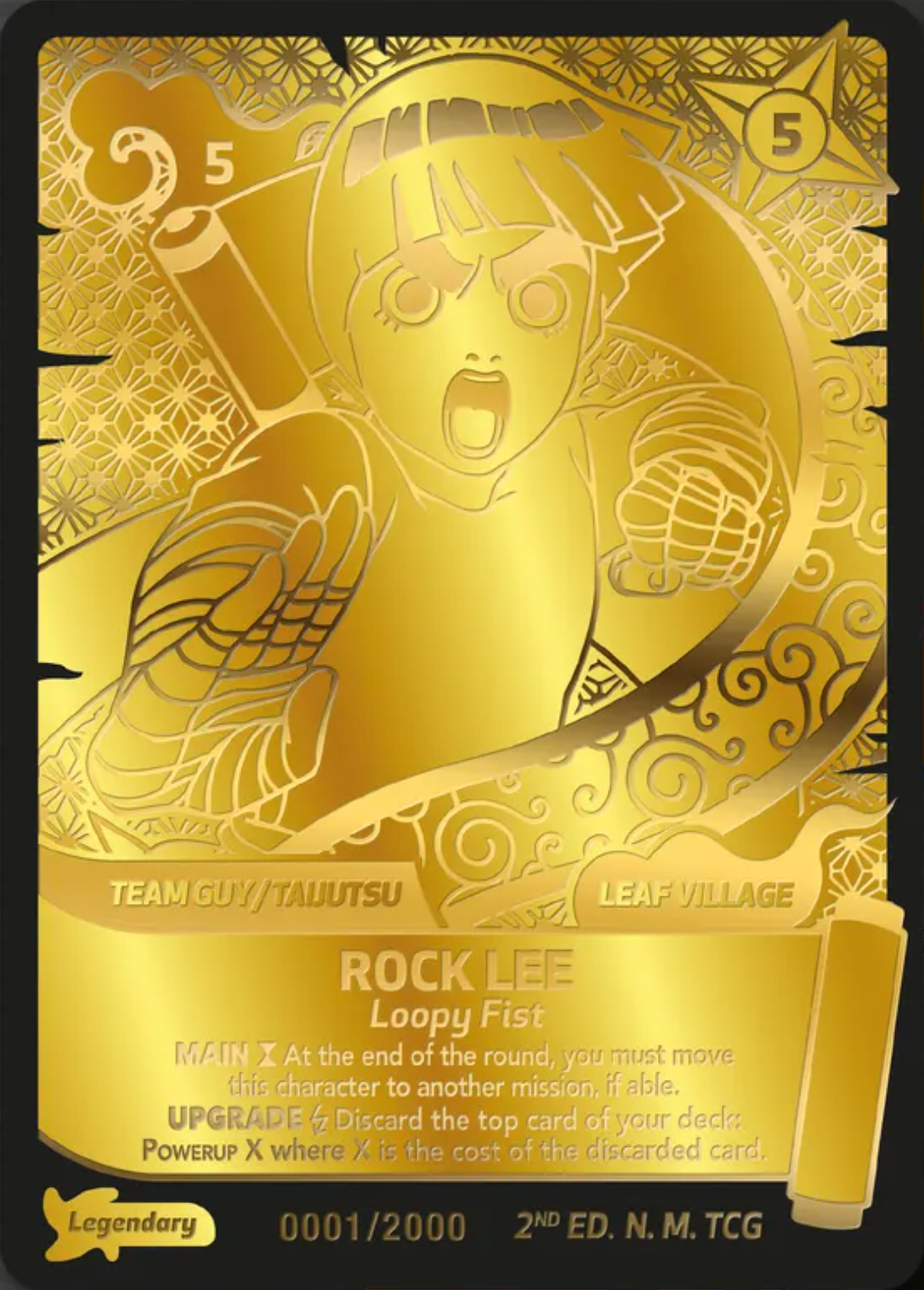Rock Lee — Loopy Fist