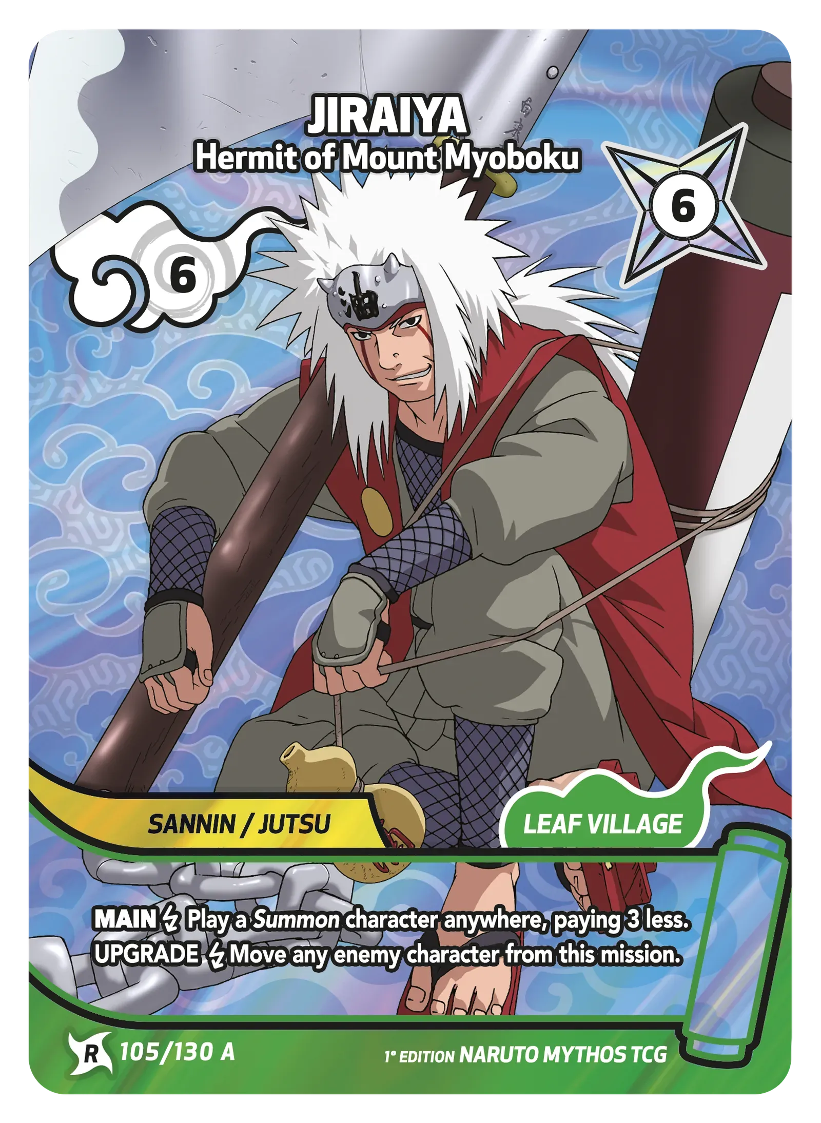 Jiraiya — Hermit of Mount Myoboku
