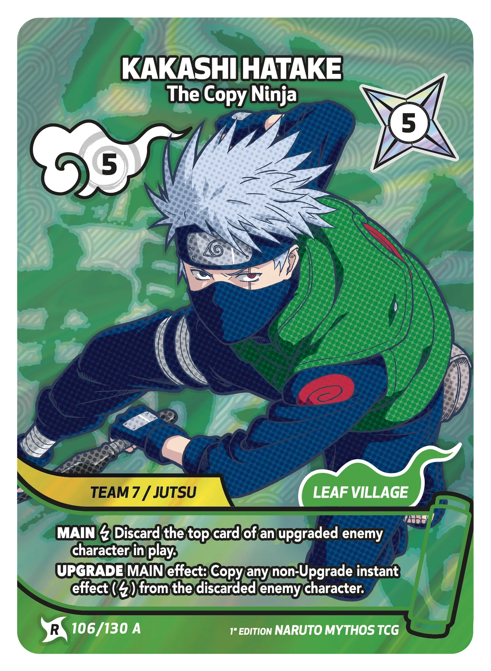 Kakashi Hatake — The Copy Ninja