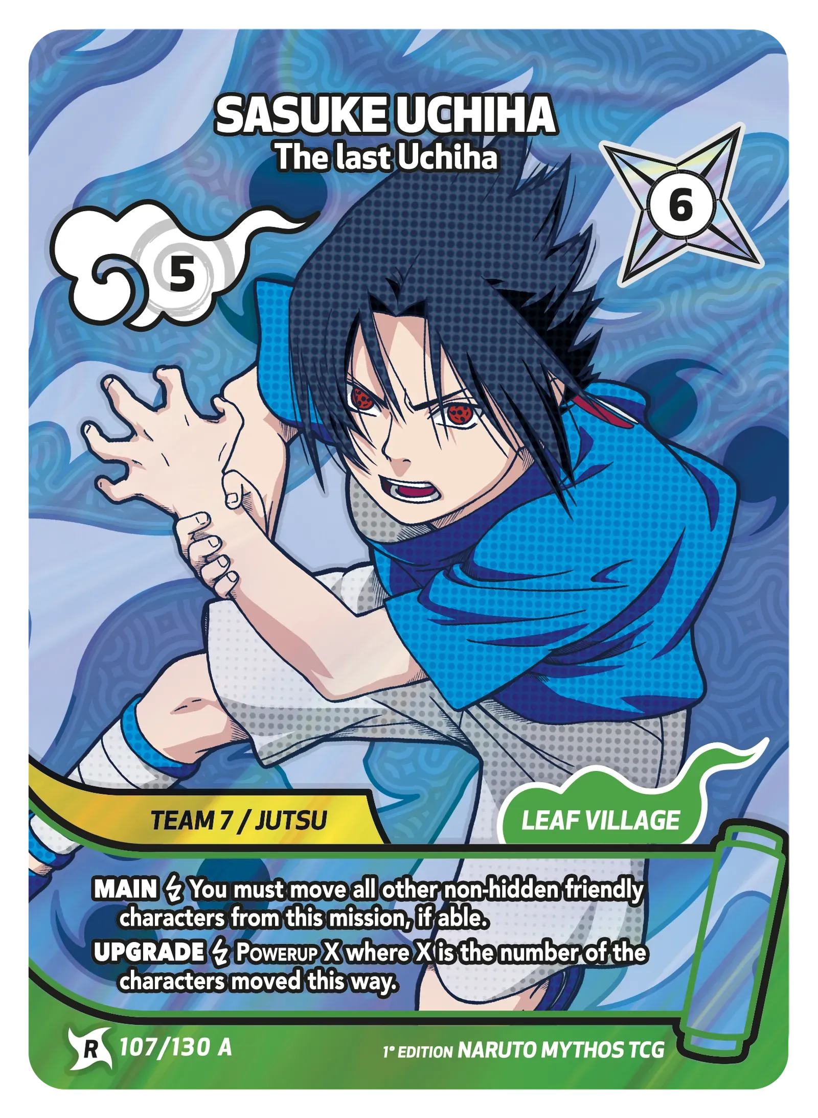 Sasuke Uchiha — The last Uchiha