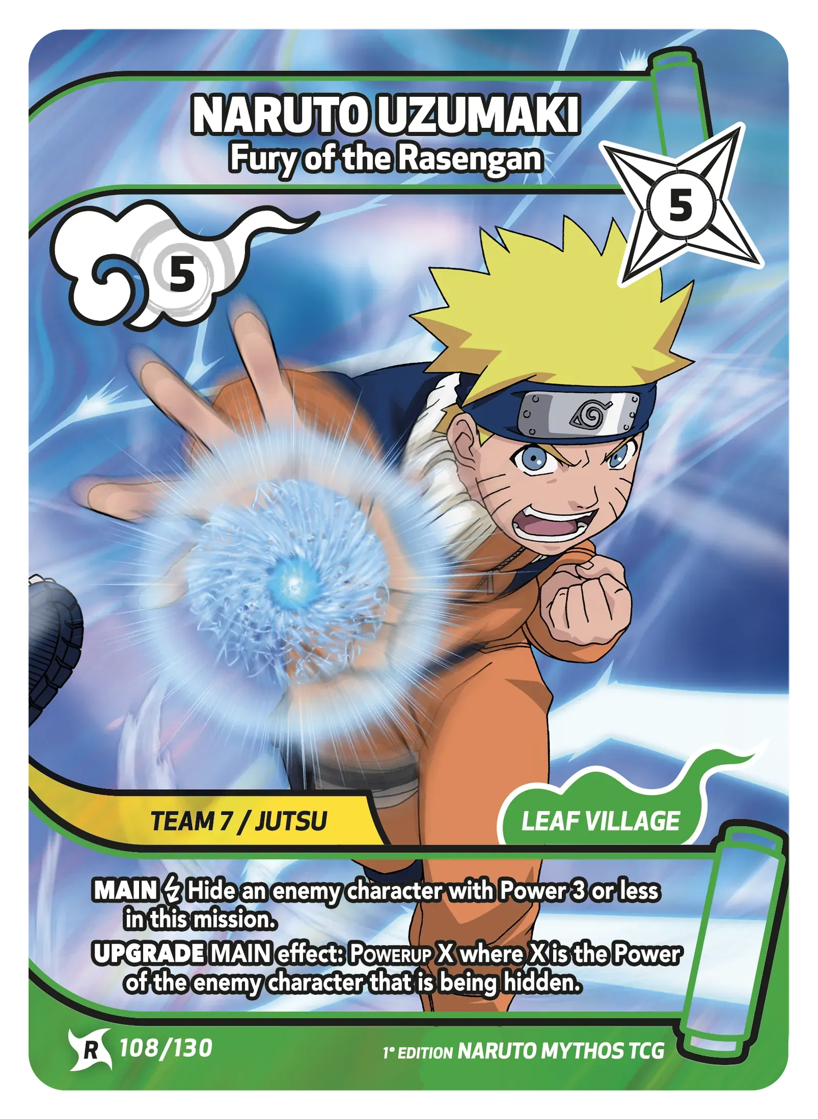 Naruto Uzumaki — Fury of the Rasengan