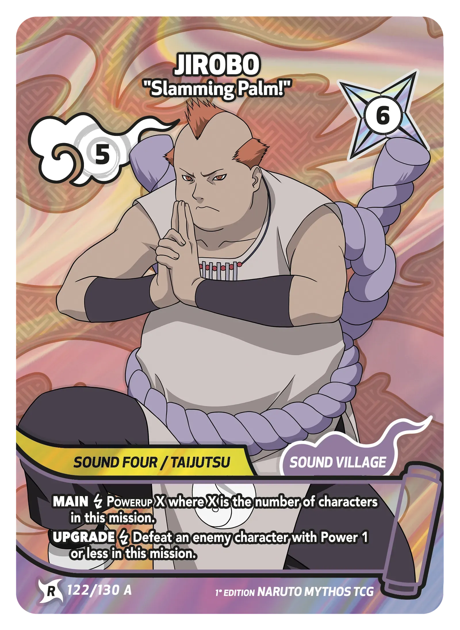 Jirobo — Slamming Palm!