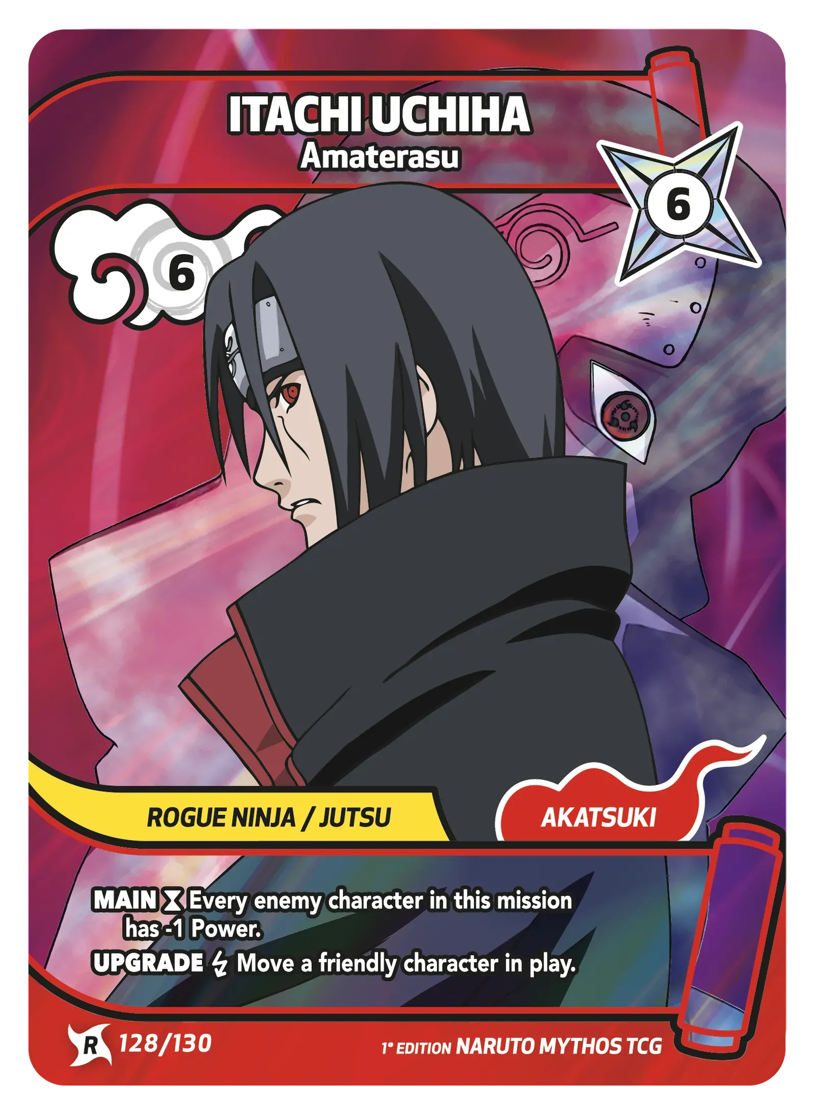 Itachi Uchiha — Amaterasu