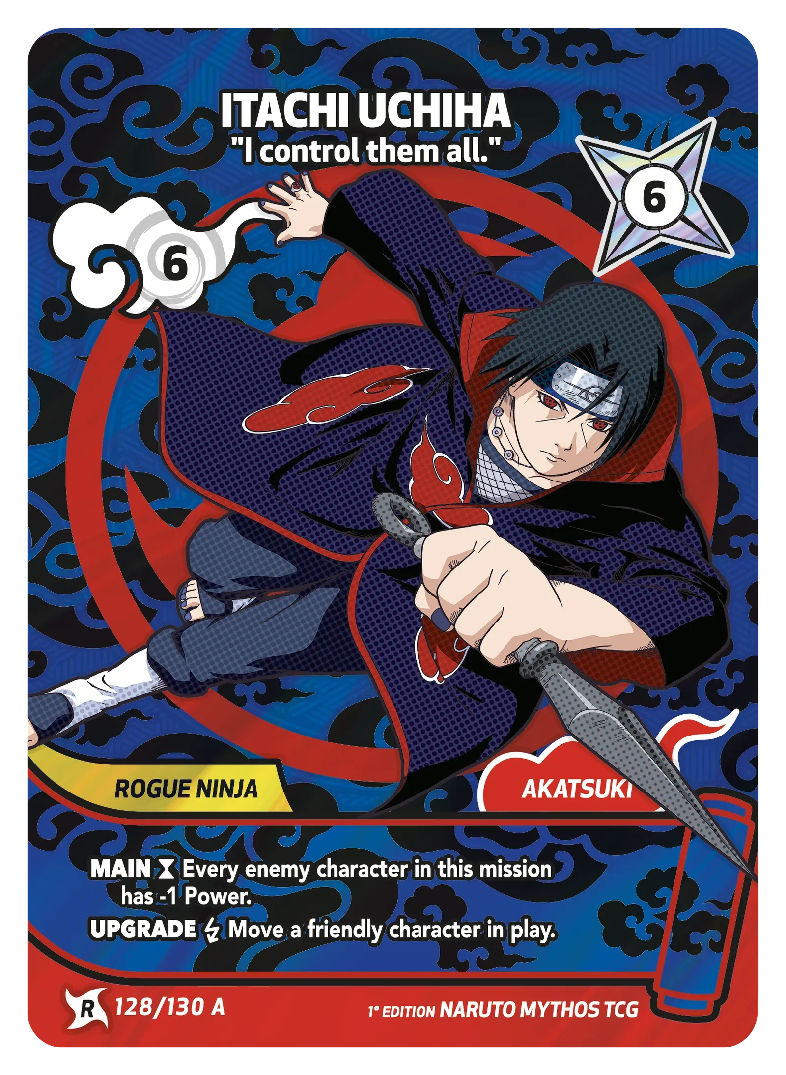 Itachi Uchiha — I control them all.