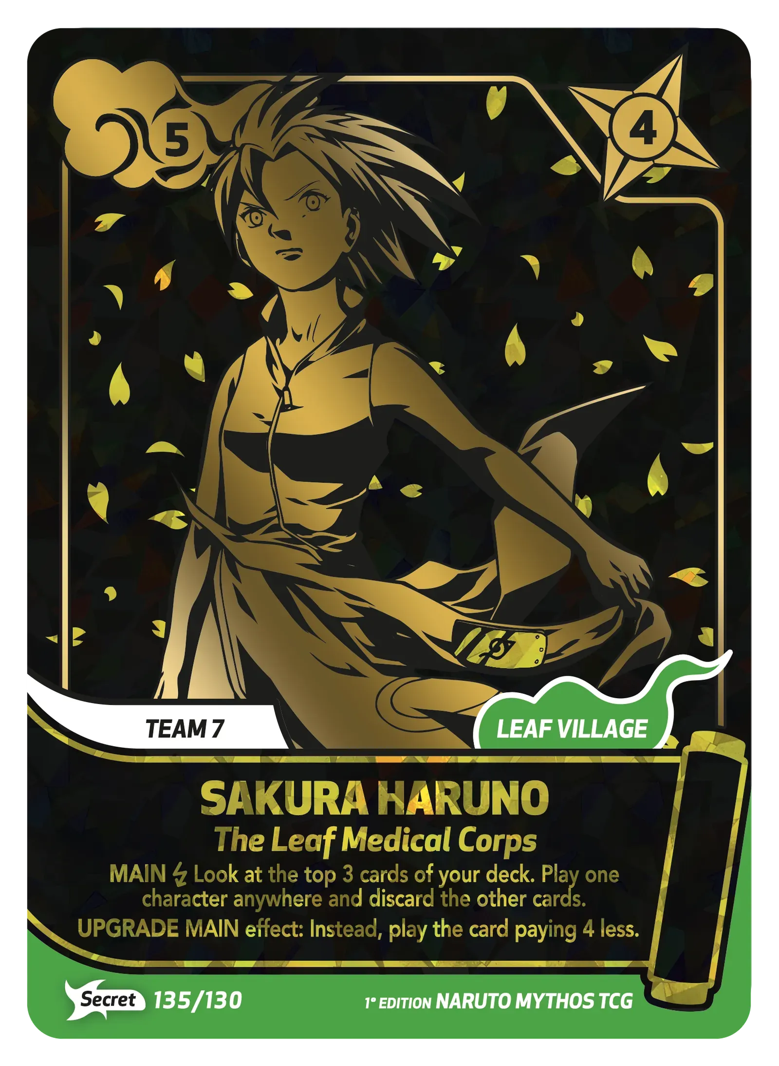 Sakura Haruno — The Leaf Medical Corps