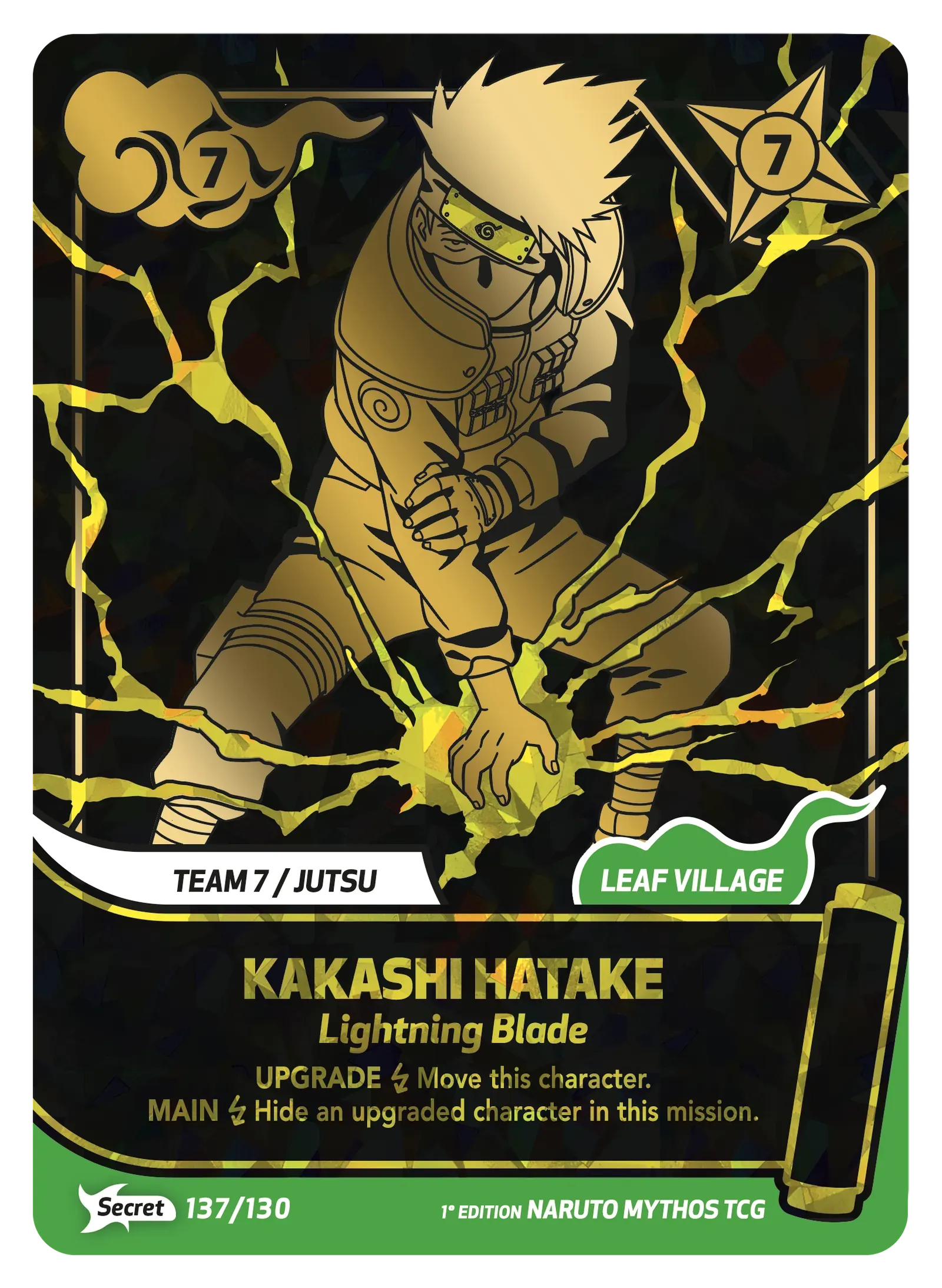 Kakashi Hatake — Lightning Blade