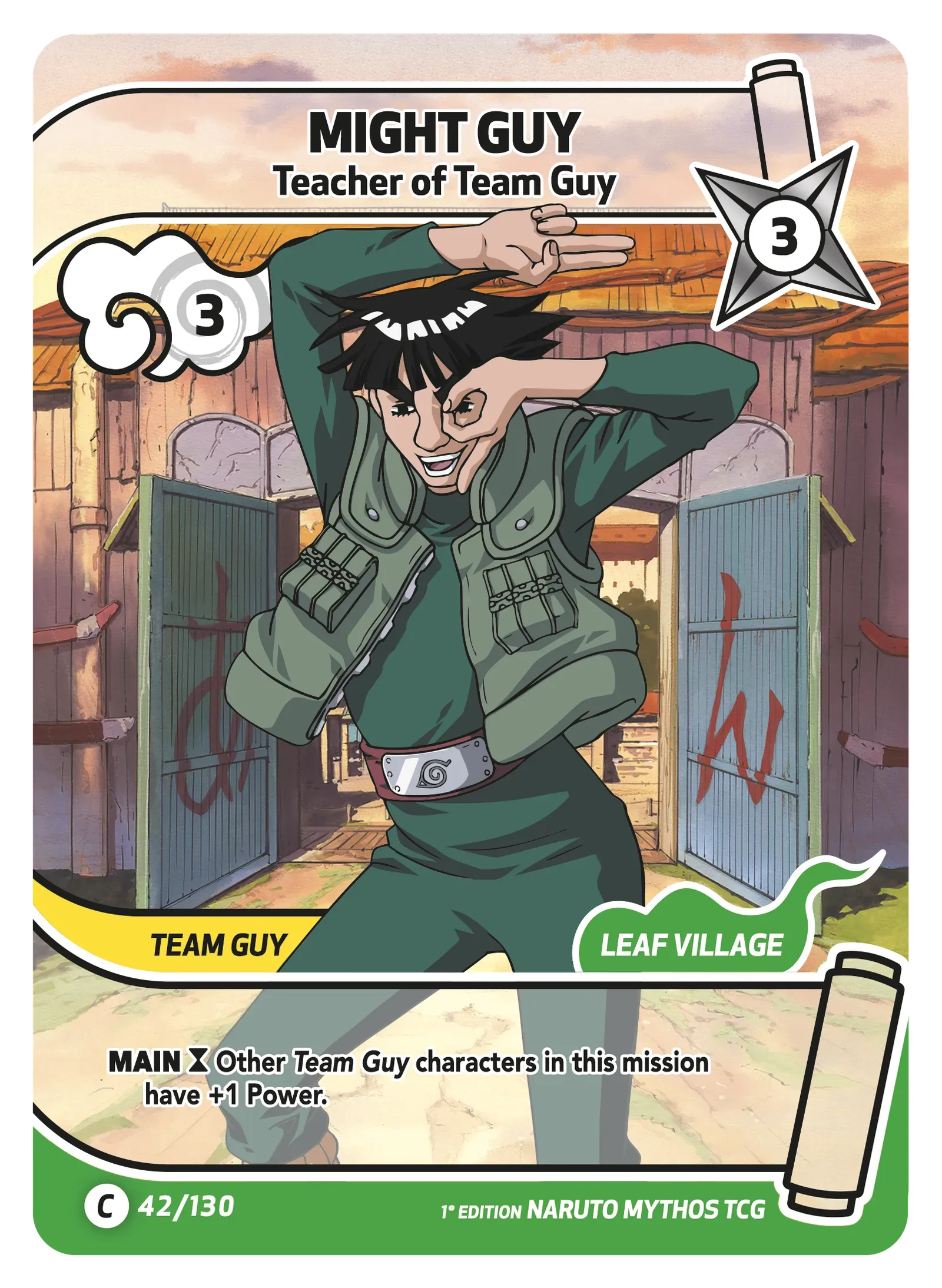 Guy Might — Teacher of Team Guy