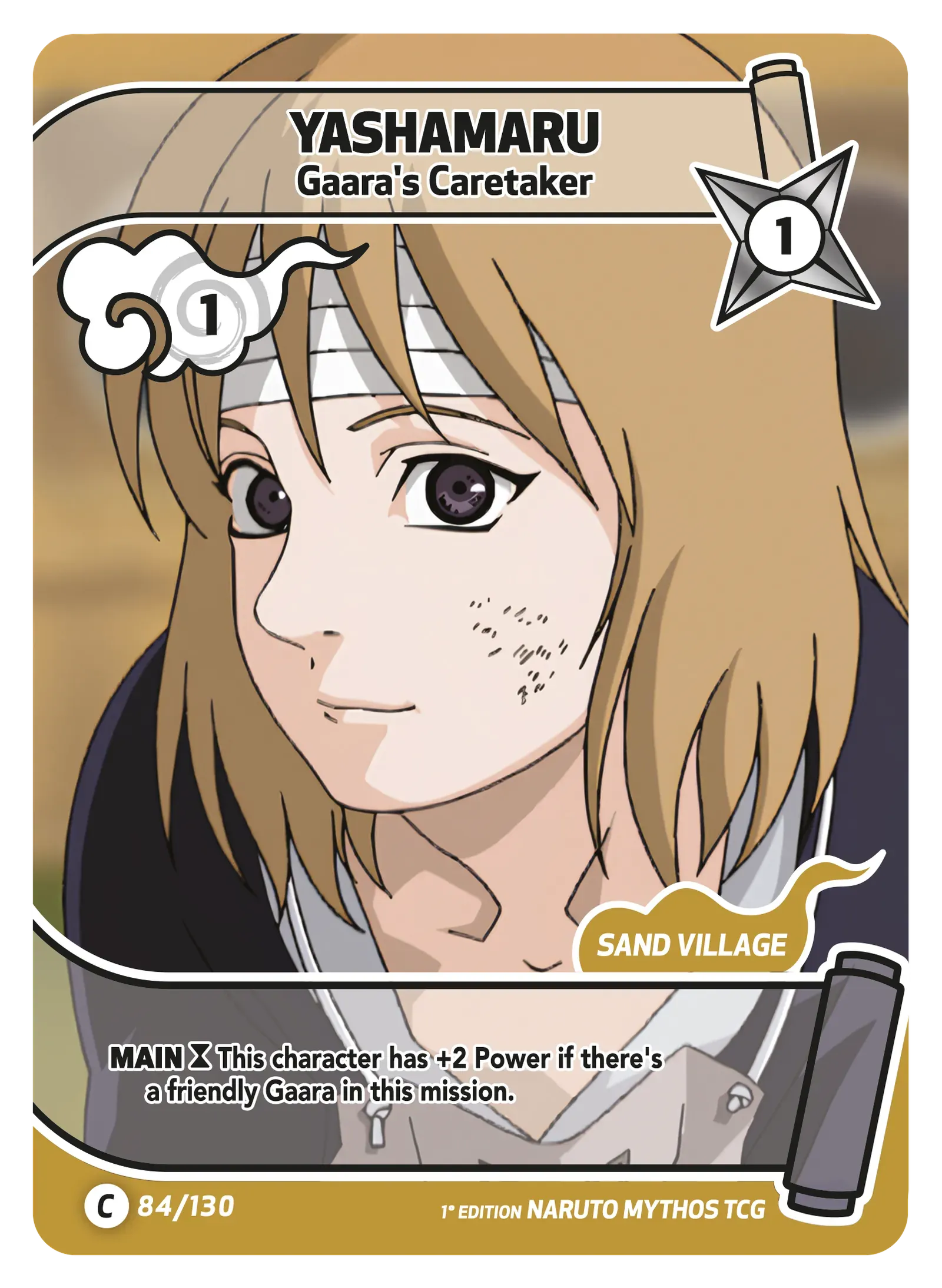 Yashamaru — Gaara's Caretaker