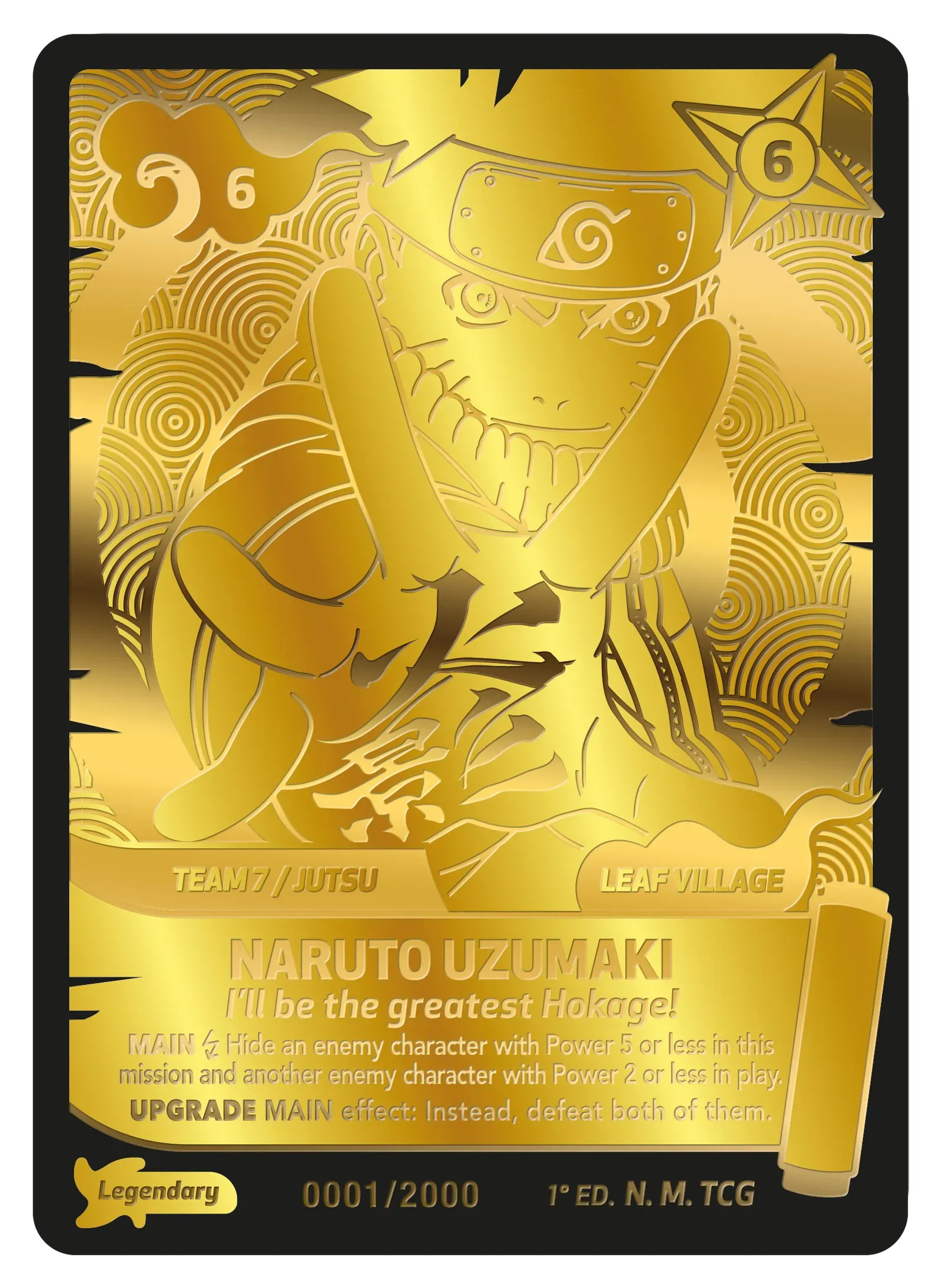 Naruto Uzumaki — I'll be the greatest Hokage