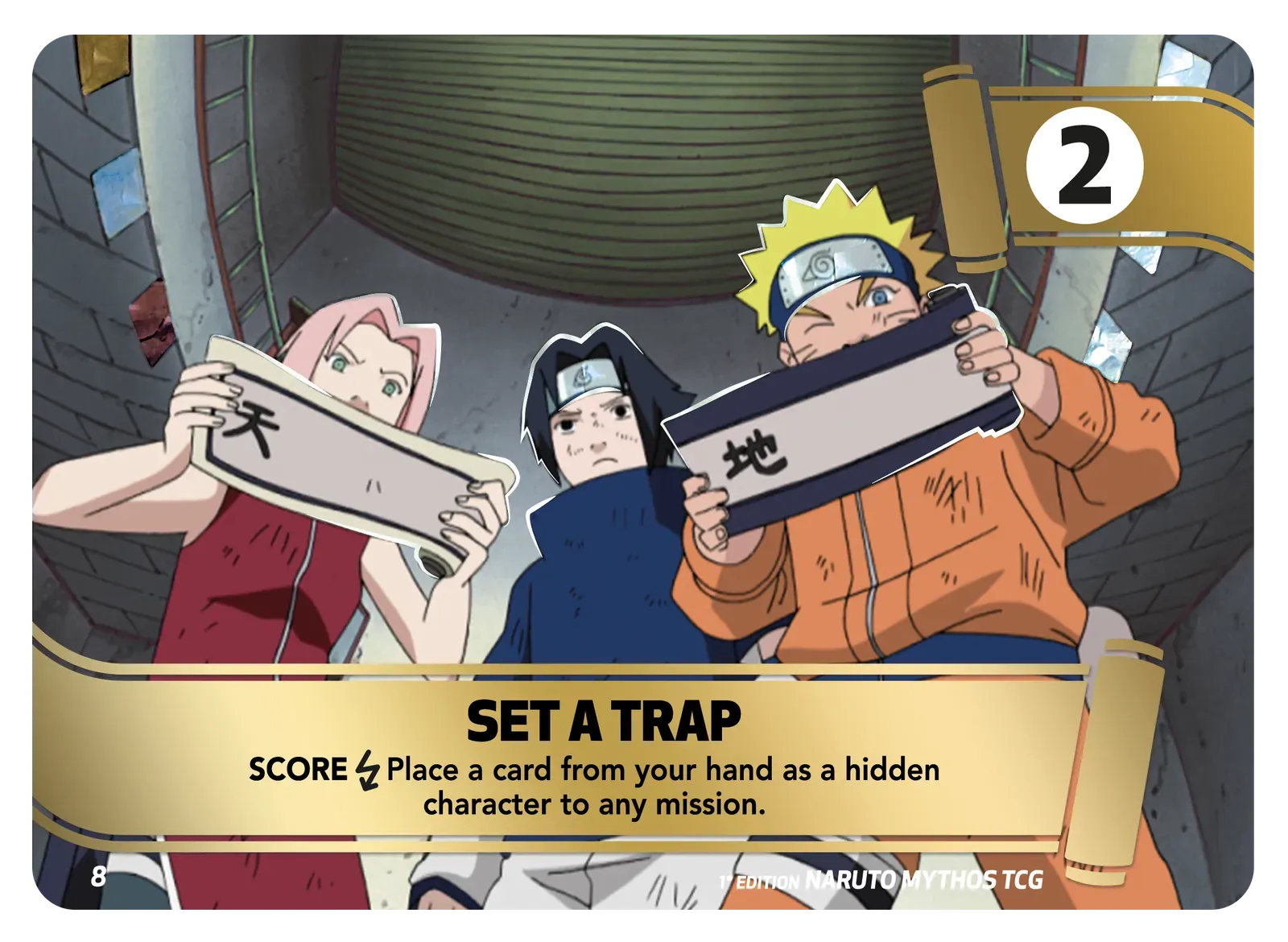Set a trap